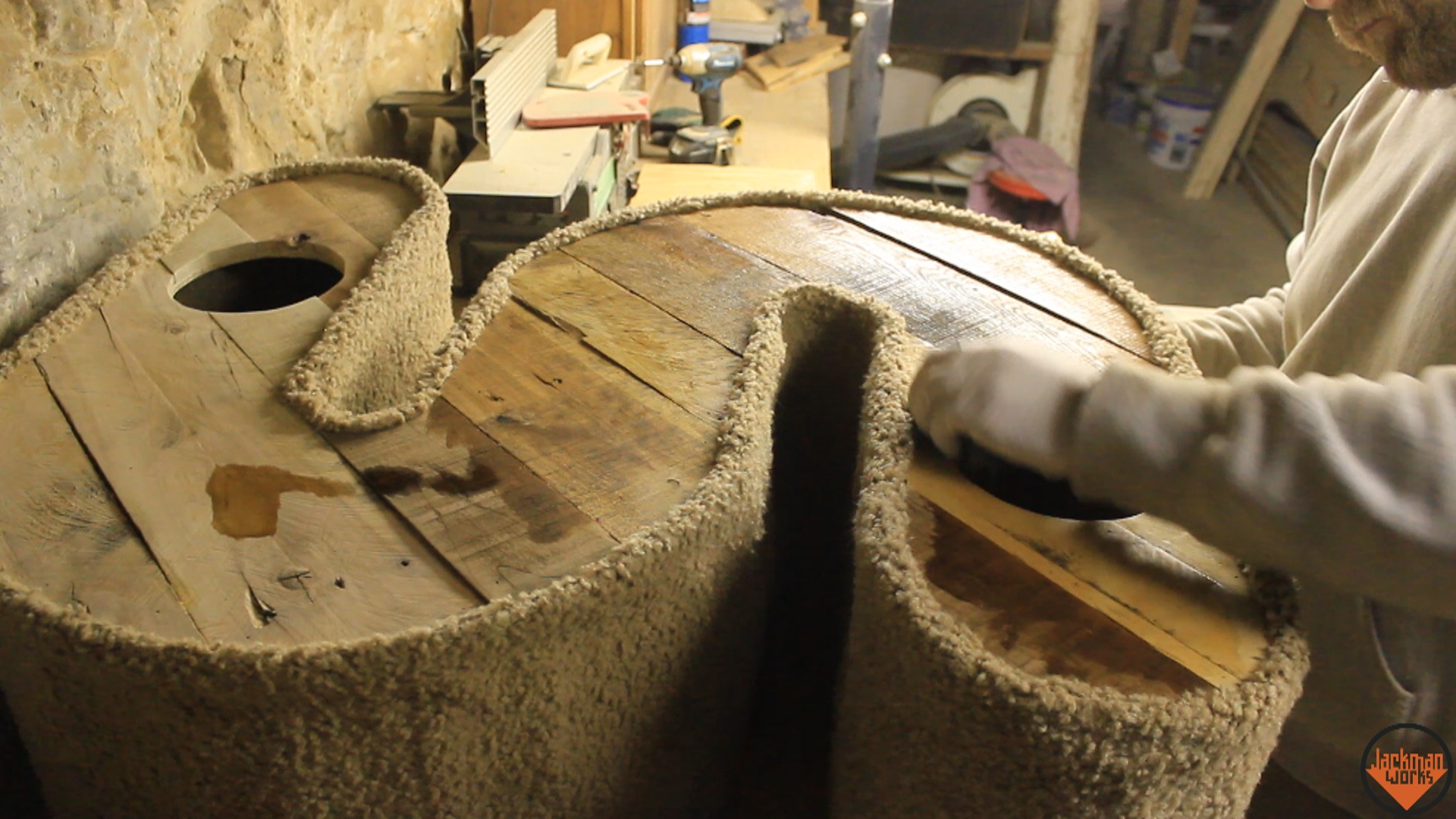 reclaimed recycled cat house tunnel 14.jpg