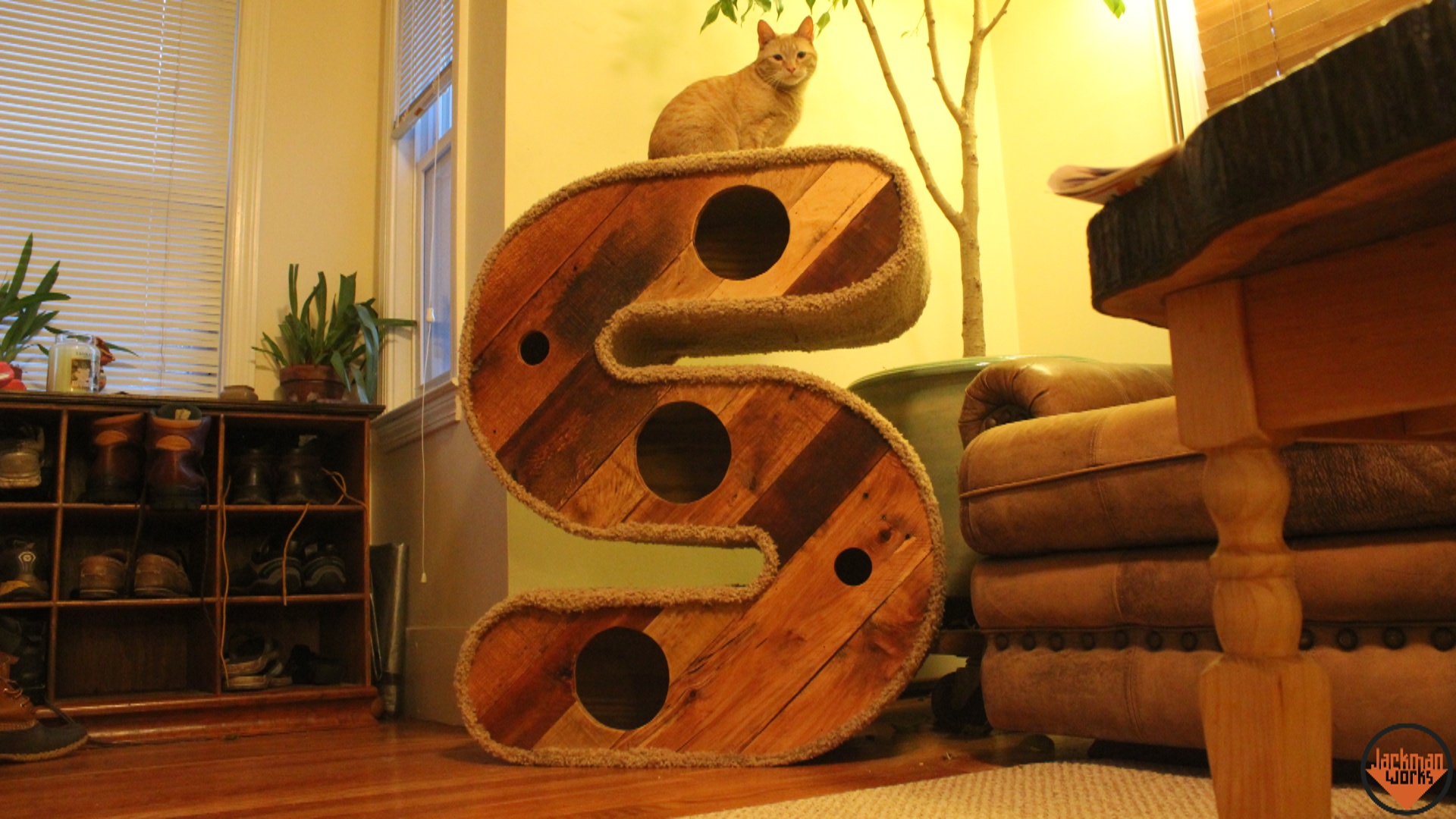 reclaimed recycled cat house tunnel 15.jpg
