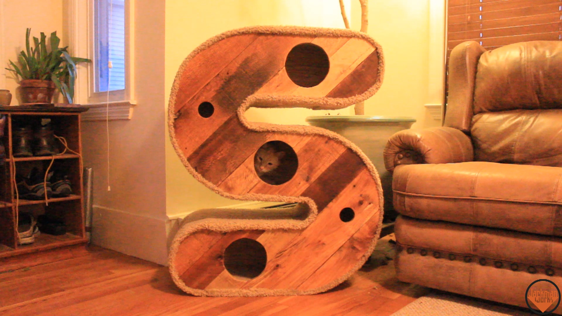 reclaimed recycled cat house tunnel 18.jpg