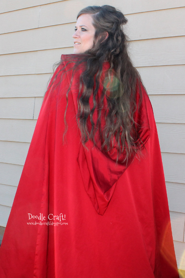 red cape cloak robe halloween costume morgana merlin little red riding hood hooded (12).JPG