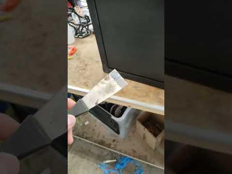 resin spatula test