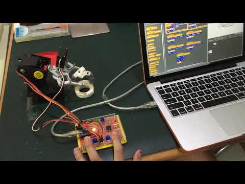 robot arm using s4a