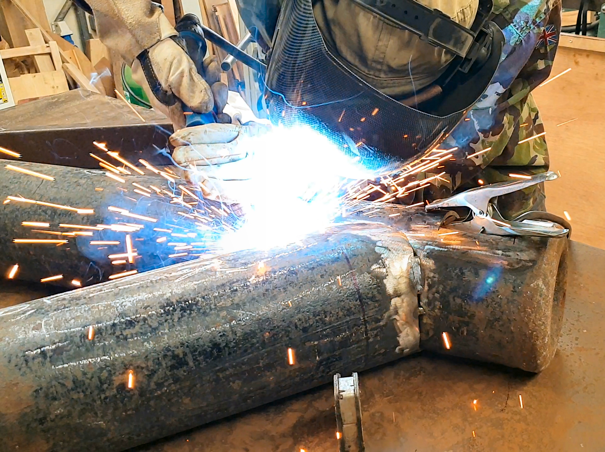 rocket stove weld up .jpg