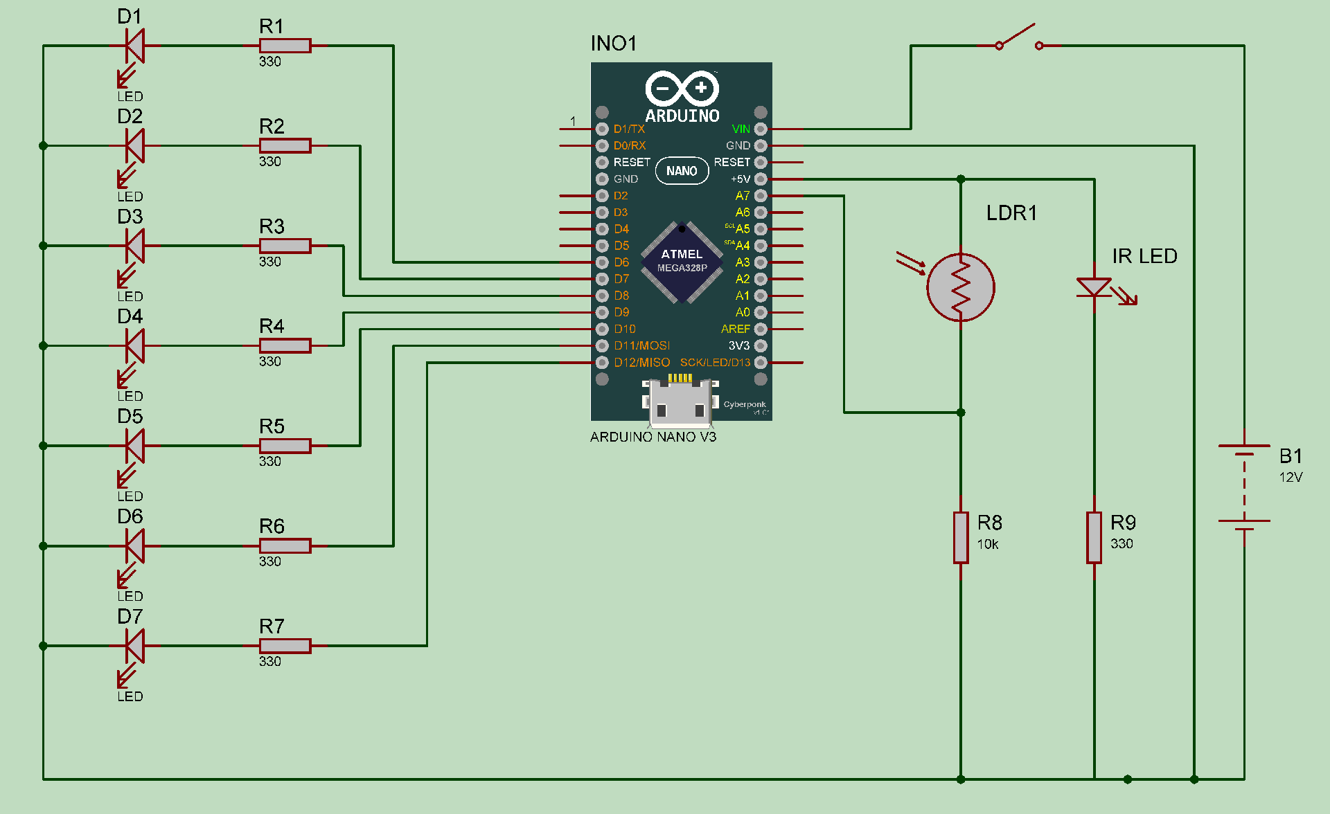 rotating led display.bmp