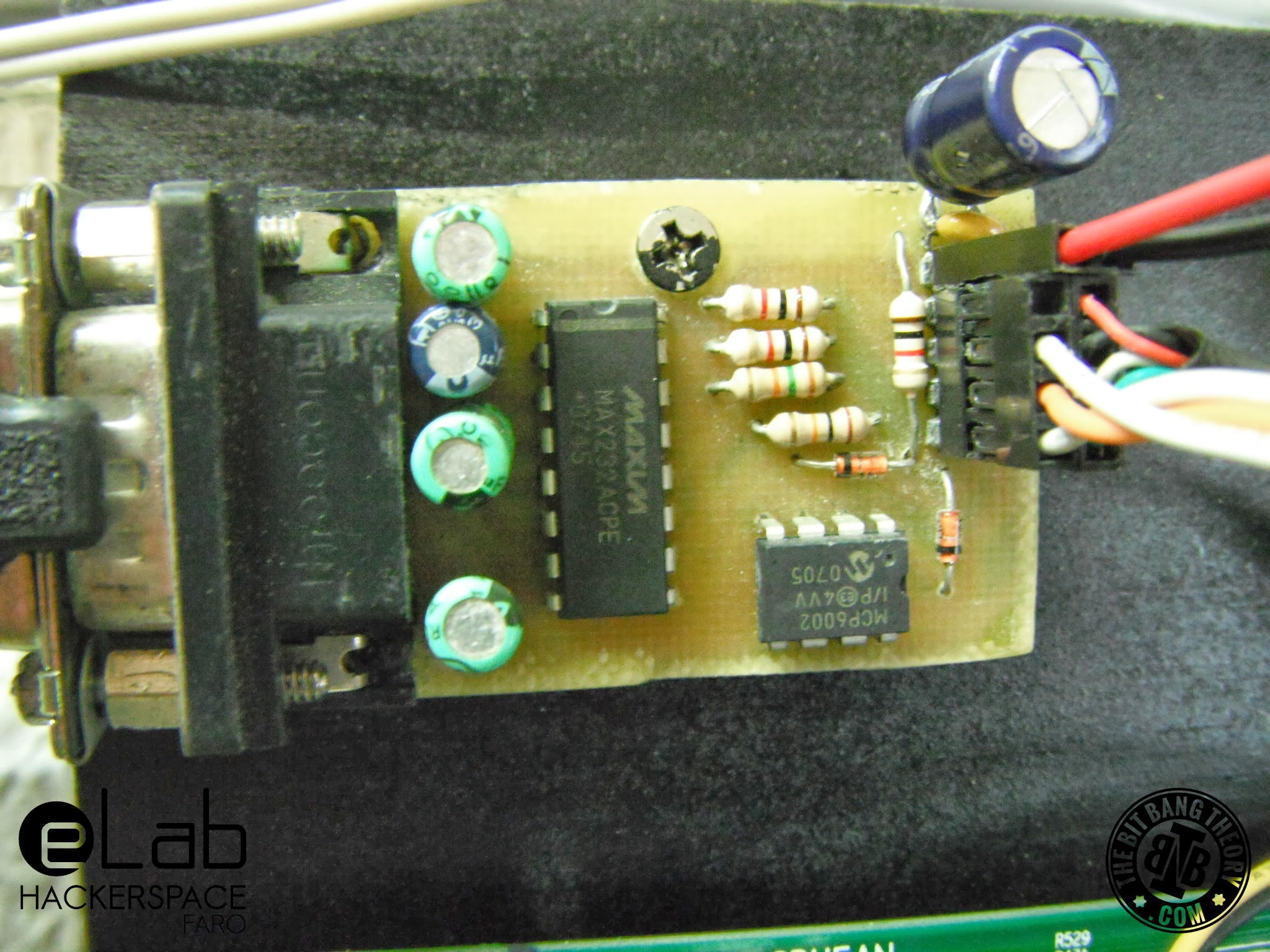 rs232 lvttl ttl communications board.JPG