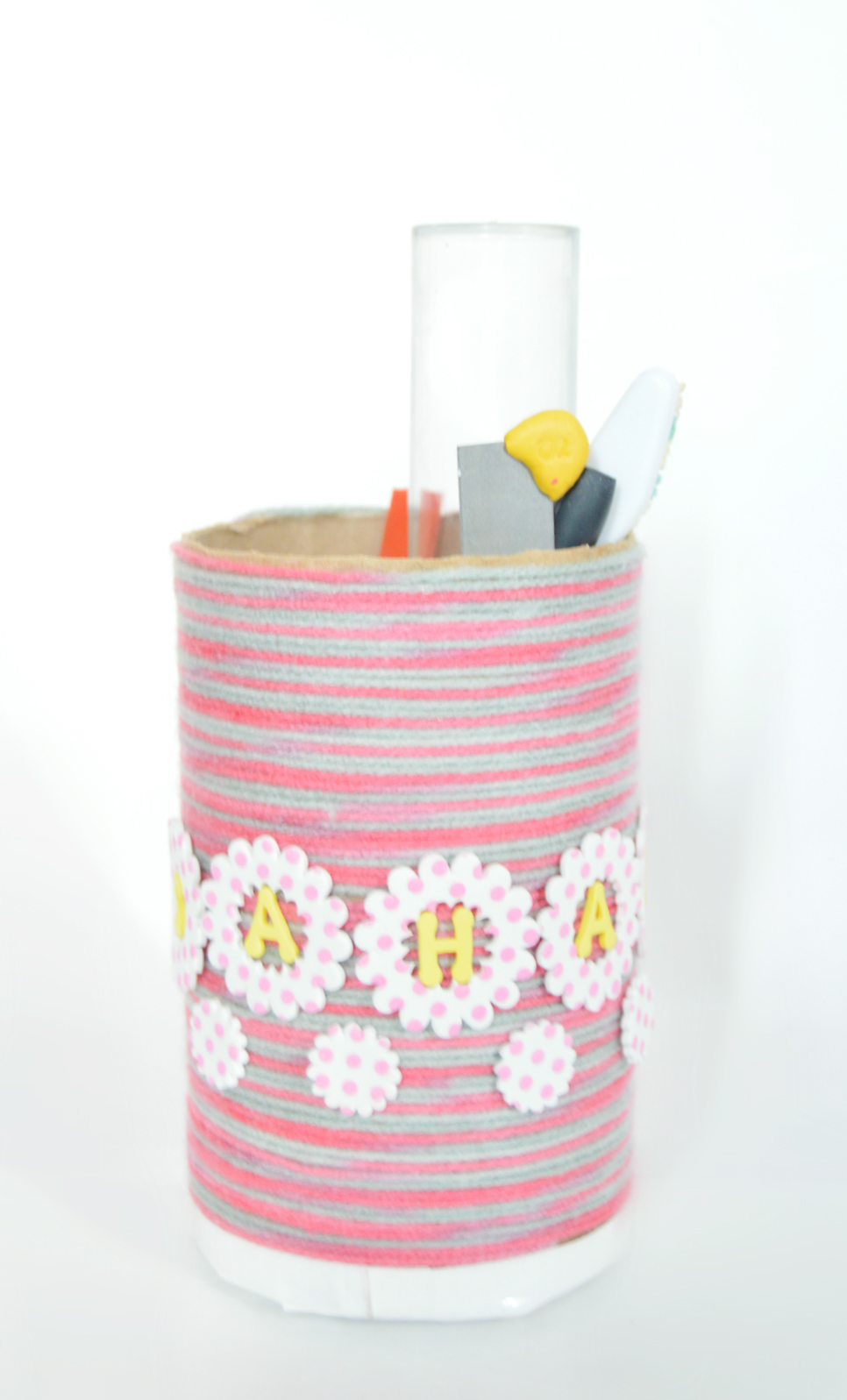 salt container decorated with foam stickers and wool.jpg