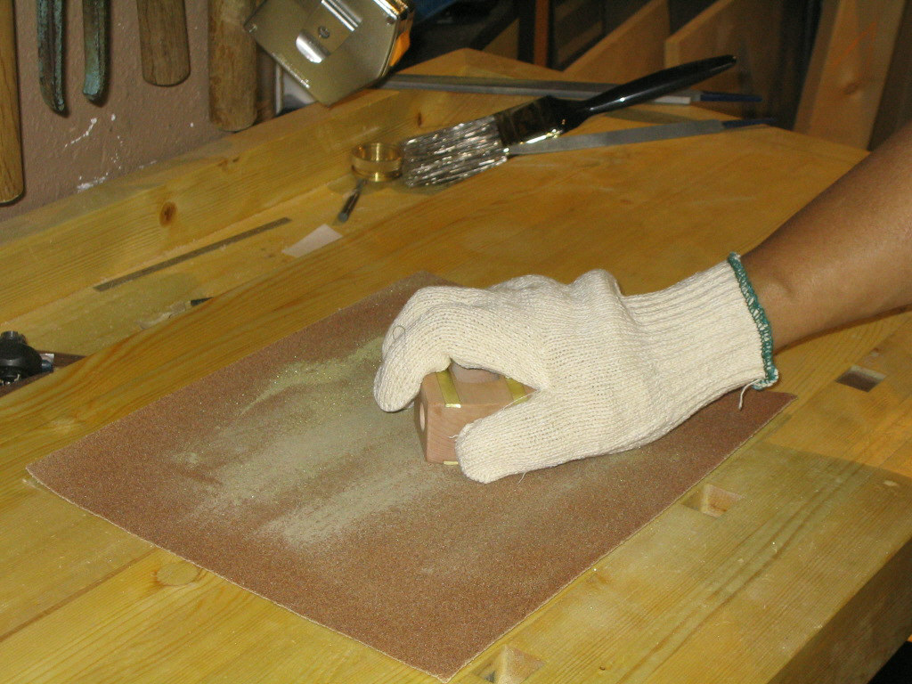 sanding inlaid face.jpg