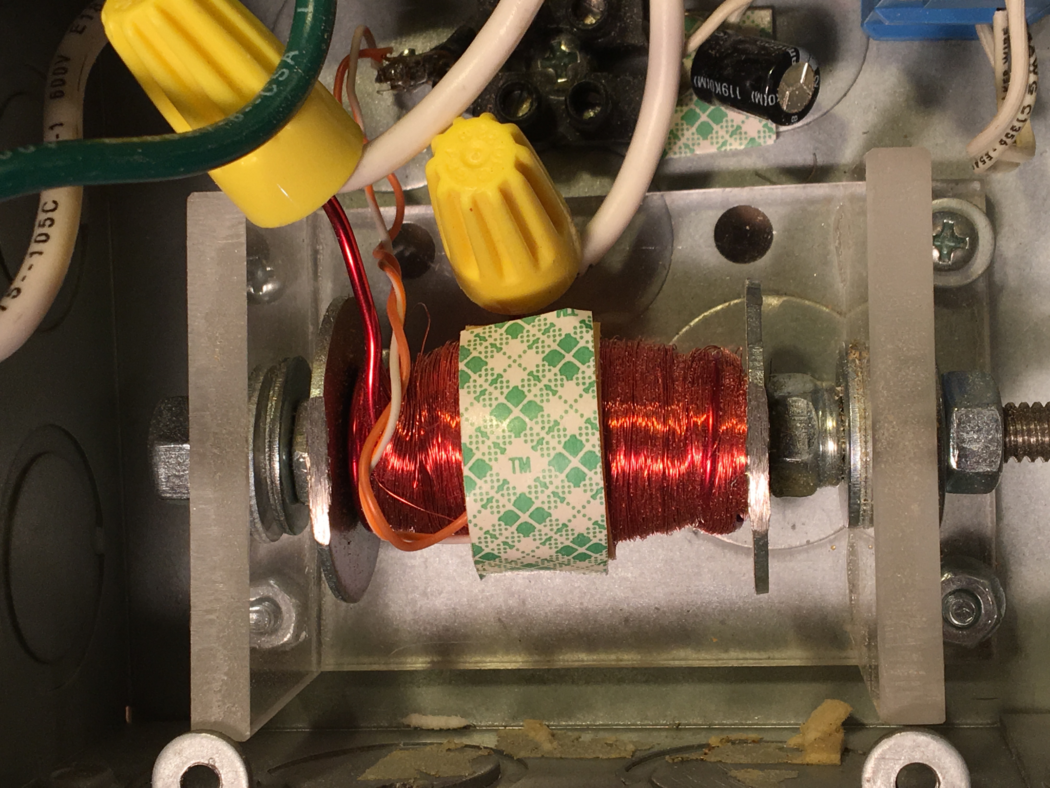 self made transformer with mount.JPG