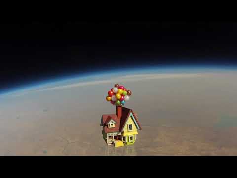 send camera to space via balloon