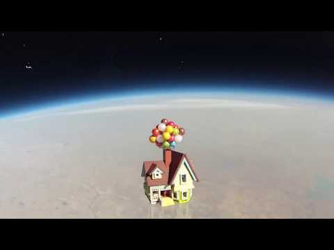 send camera to space via balloon