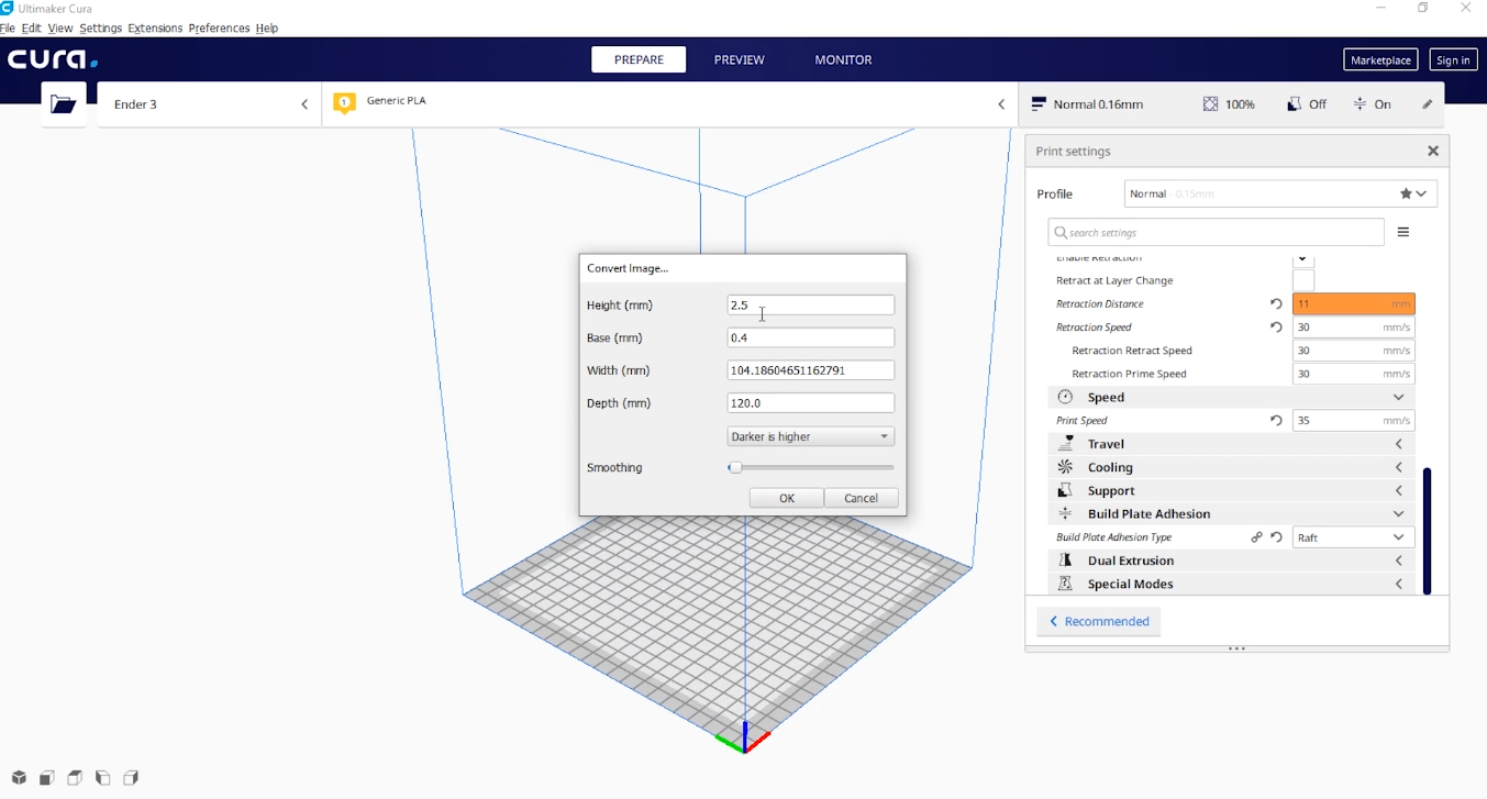 setting up cura settings.PNG