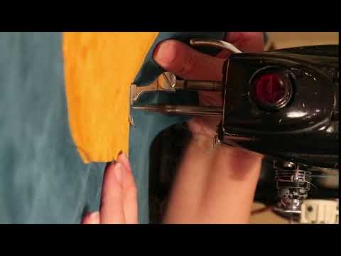 sewing inner pocket