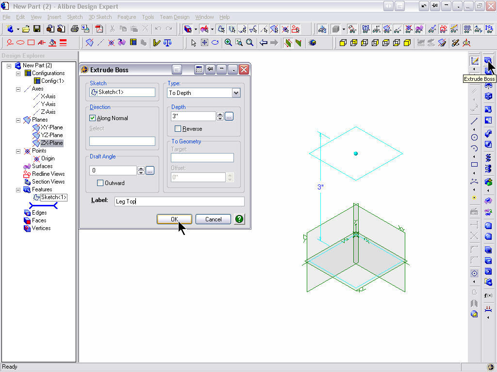 shaker extrude boss for straight portion of leg.jpg