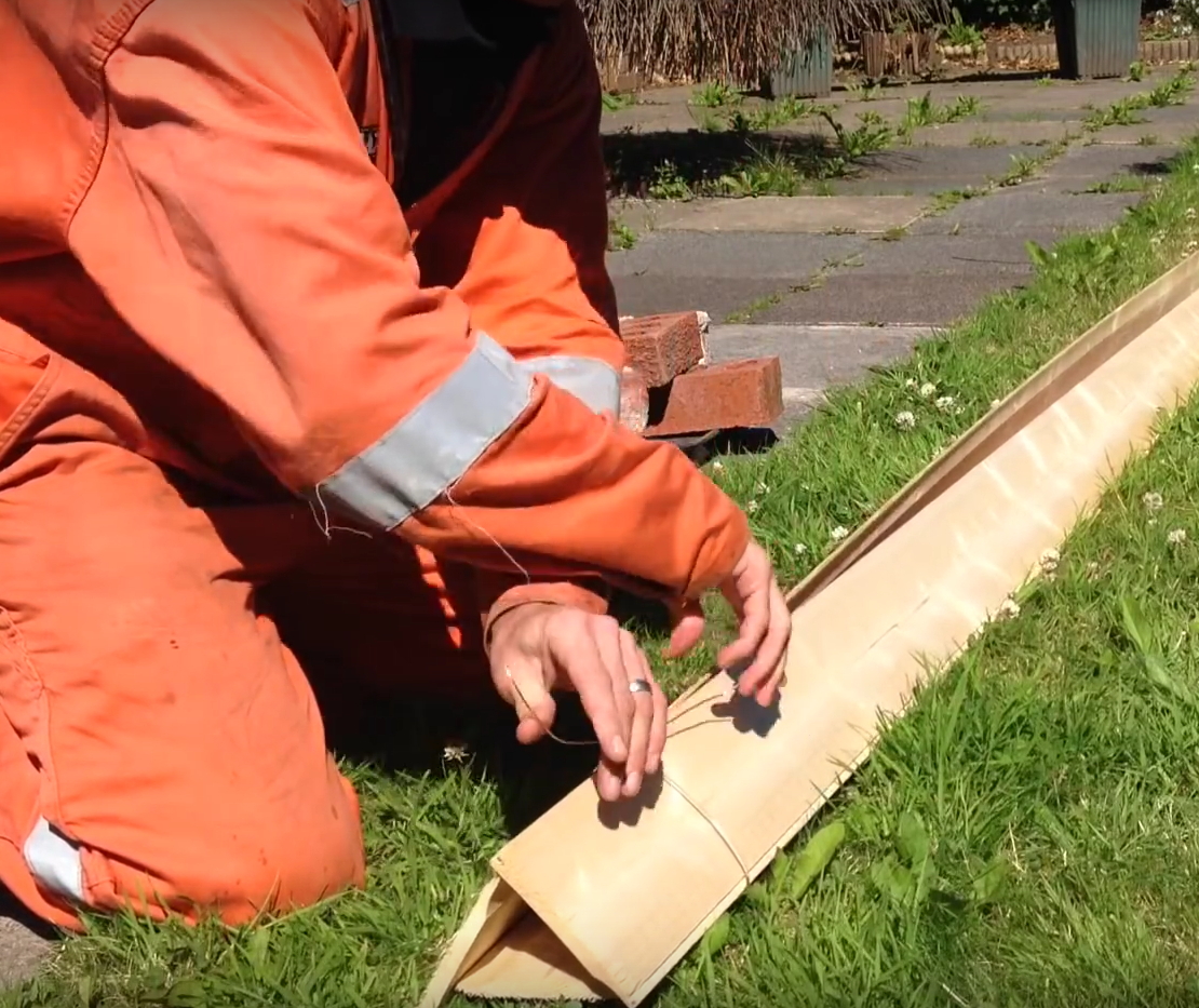 shou sugi ban making triangle.jpg