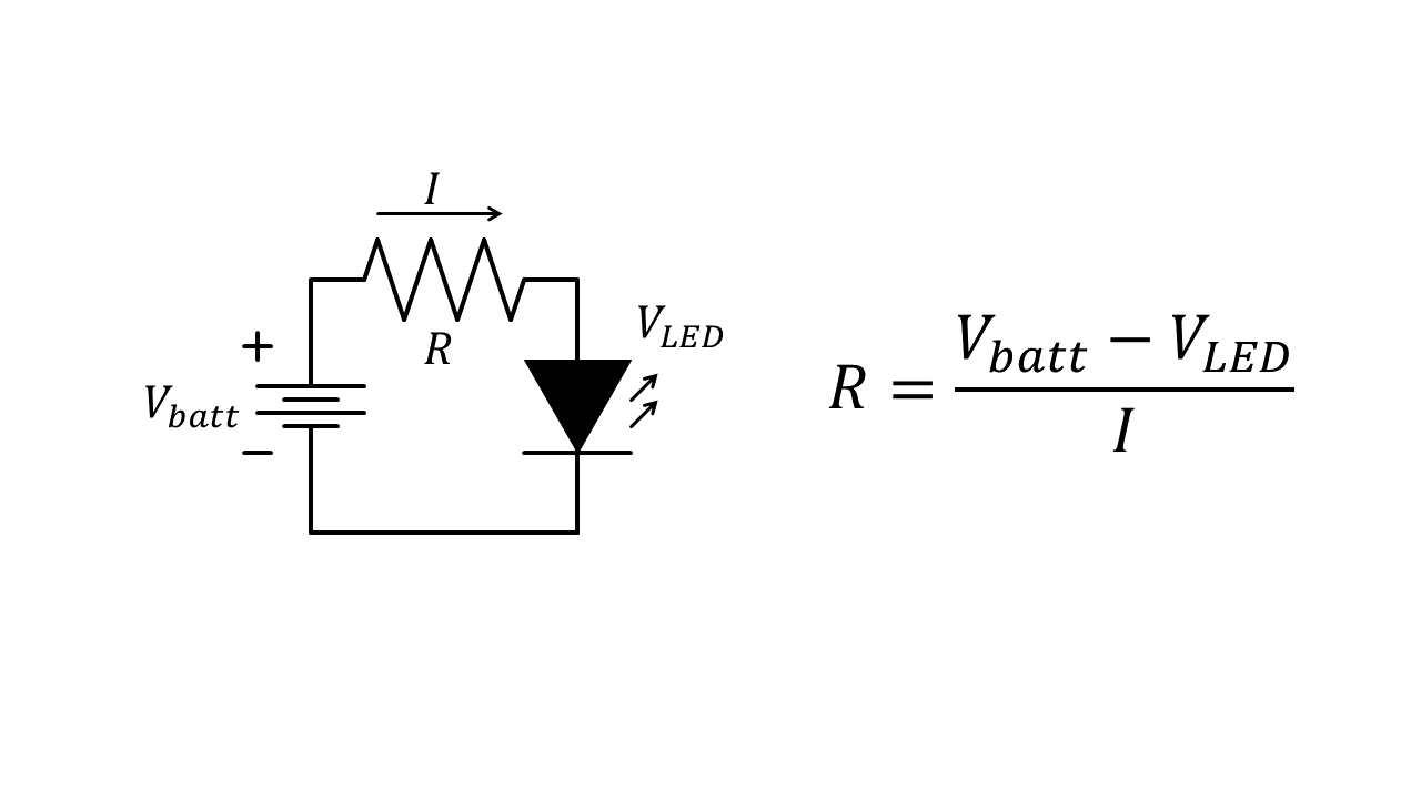 single LED equation.png