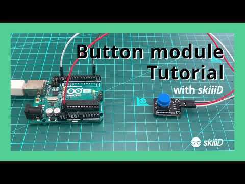 skiiiD - Easiest way to code Buttonmodule on Arduino.