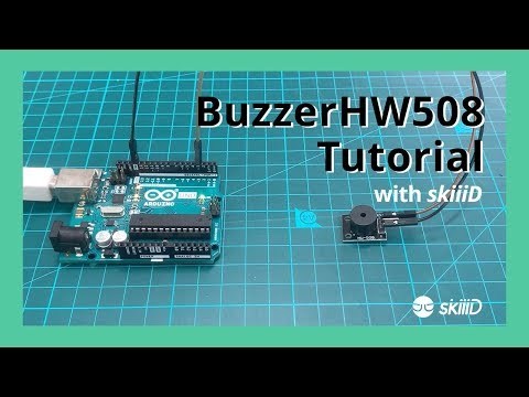 skiiiD - Easiest way to code Buzzer HW508 on Arduino.