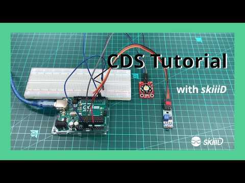 skiiiD - Easiest way to code CDS on Arduino.