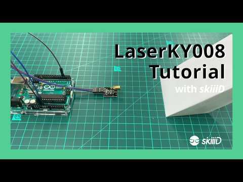 skiiiD - Easiest way to code Laser KY008 on Arduino.