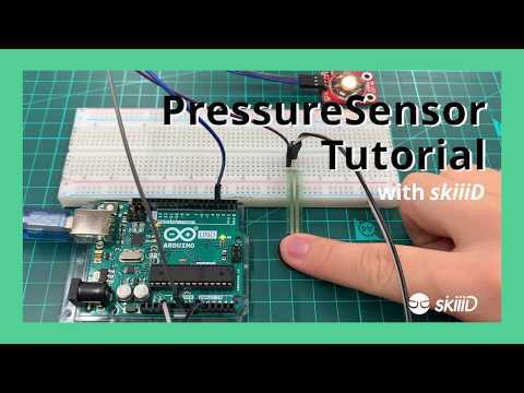 skiiiD - Easiest way to code PressureSensor on Arduino.