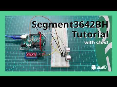 skiiiD - Easiest way to code Segment 3642BH on Arduino.