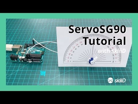 skiiiD - Easiest way to code Servo SG90 on Arduino.