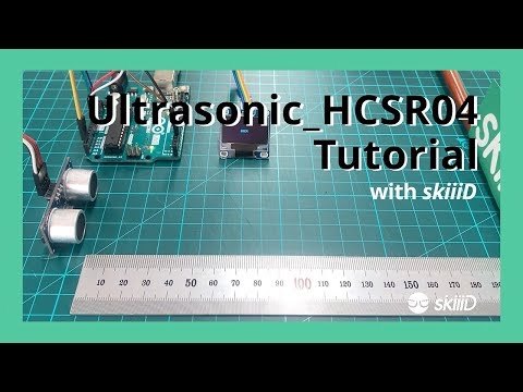 skiiiD - Easiest way to code Ultrasonic HC-SR04 on Arduino.