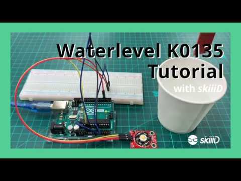 skiiiD - Easiest way to code Waterlevel K0135 on Arduino.