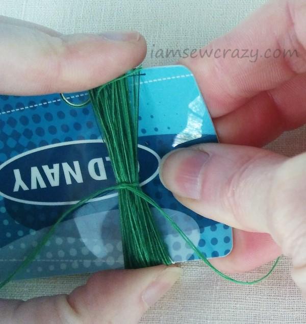 sliding thread bundle off credit card.jpg