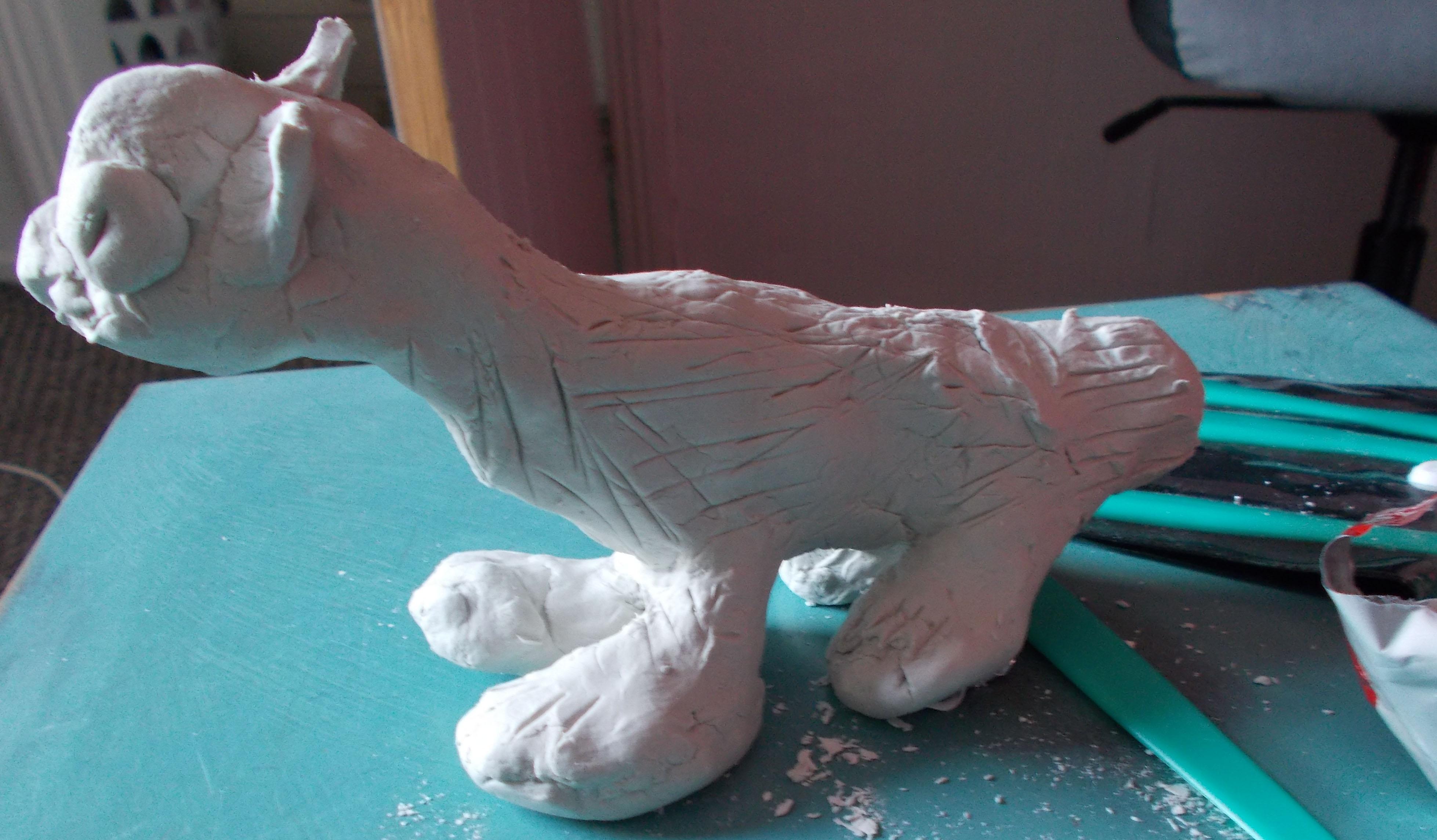 small clay wolf side unpainted.jpg