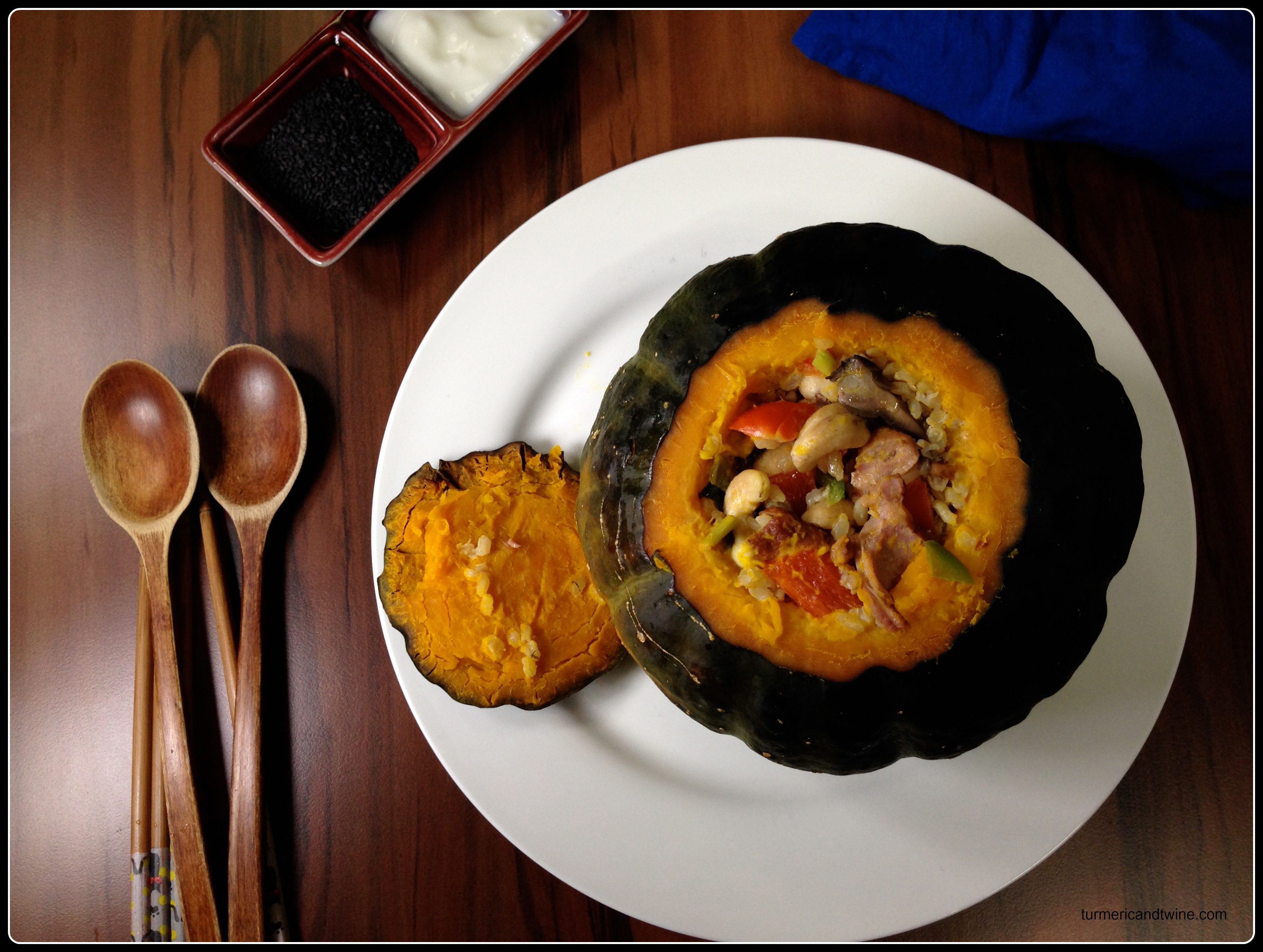 smoked duck stuffed pumpkin 2.jpg