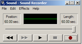 sound recorder picture.bmp