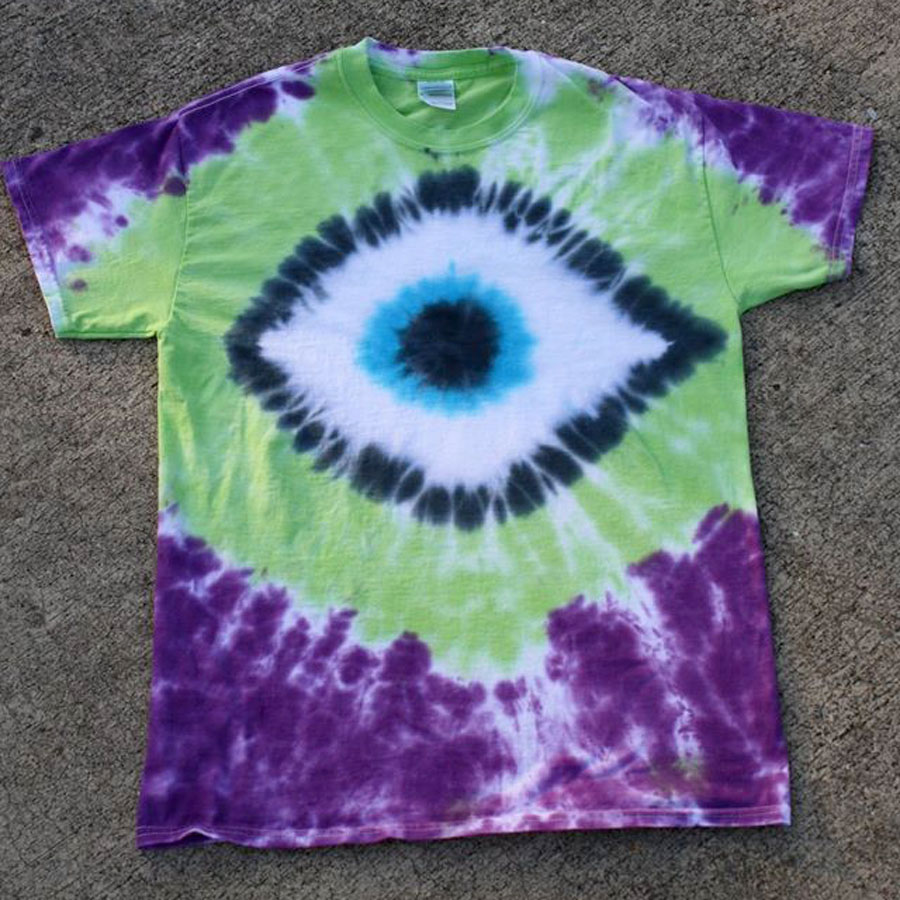 stacy awesome tie dyed shirts skull rainbow swirls eye eyeball easy diy one step tulip dye (4).jpg