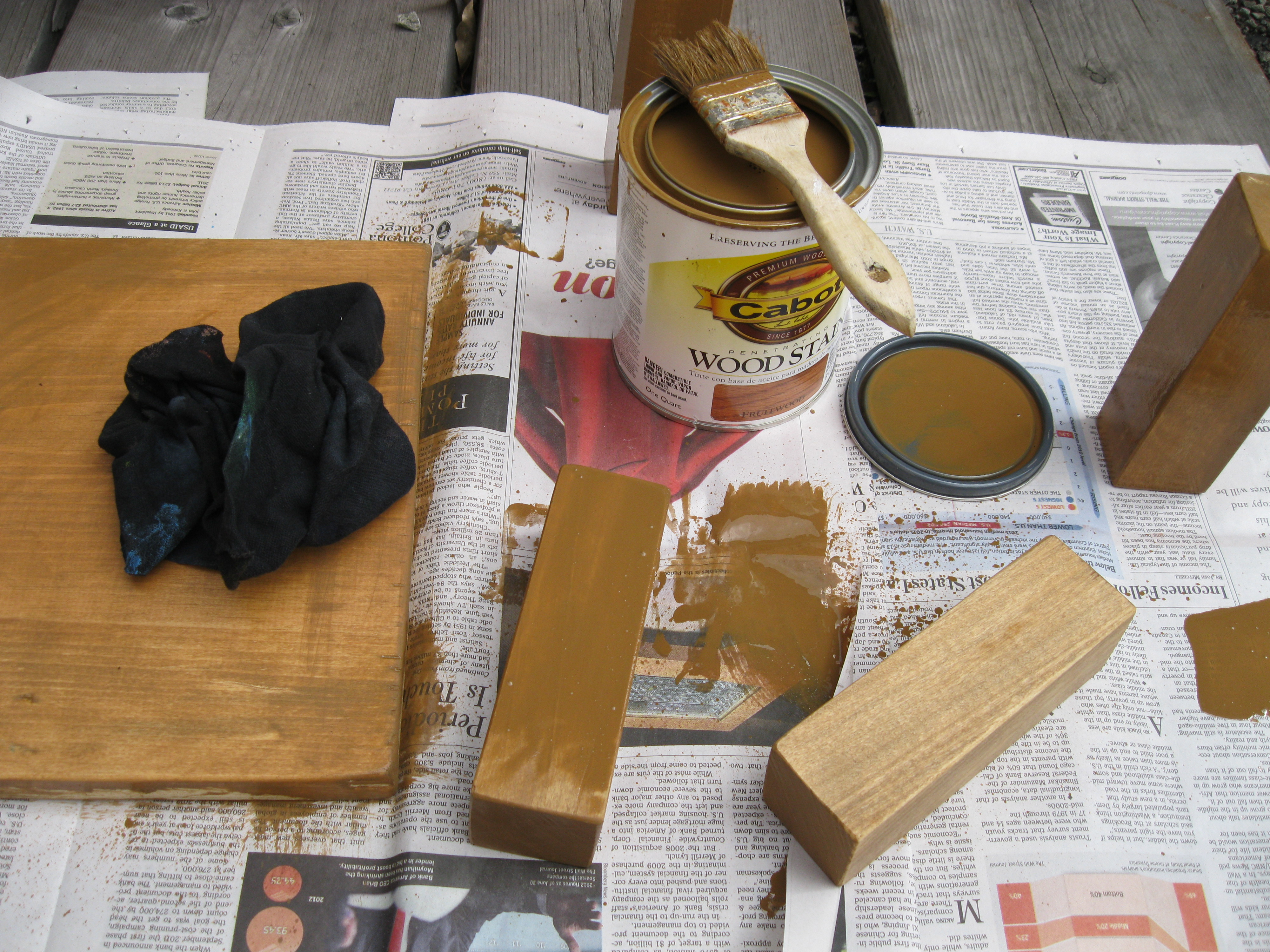 staining outside.JPG