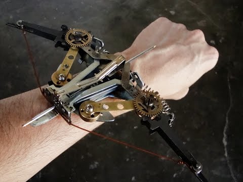 steampunk crossbow