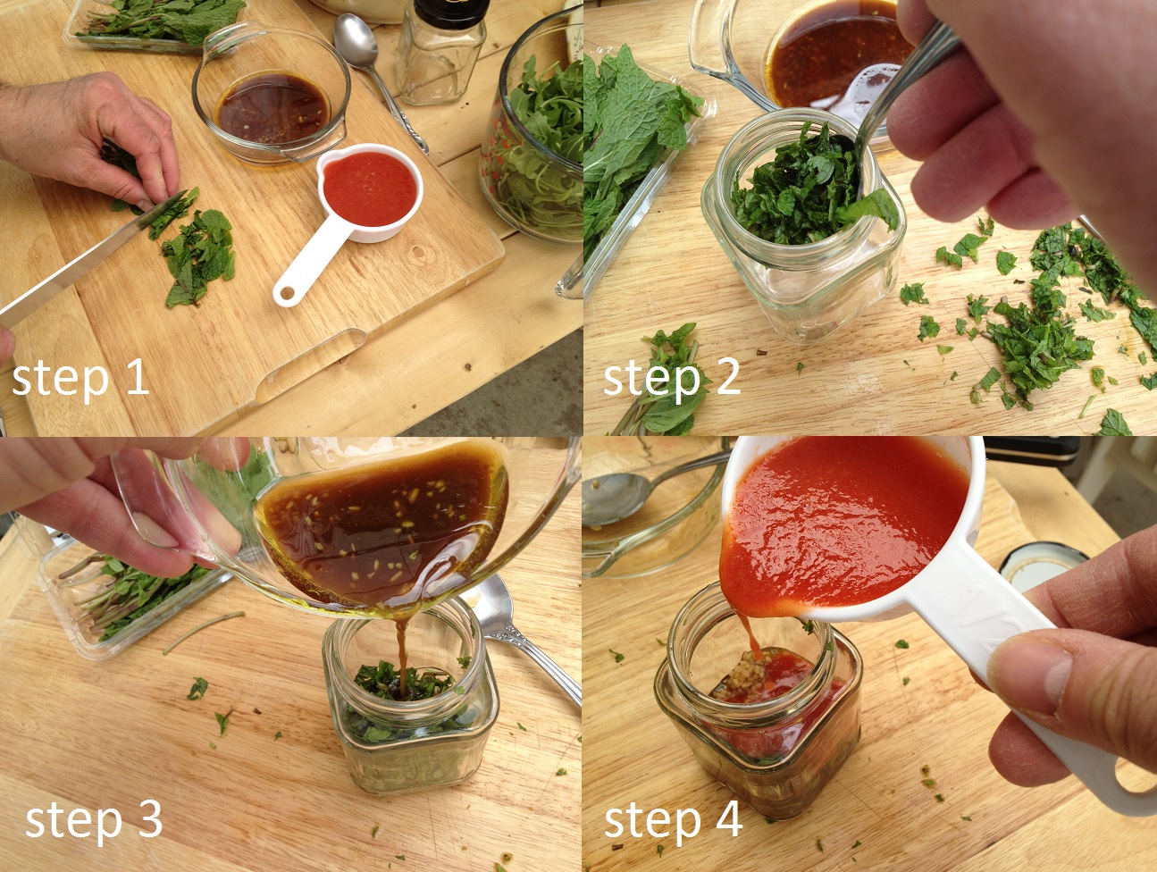 step by step to make dressing for smoked turkey salad.jpg