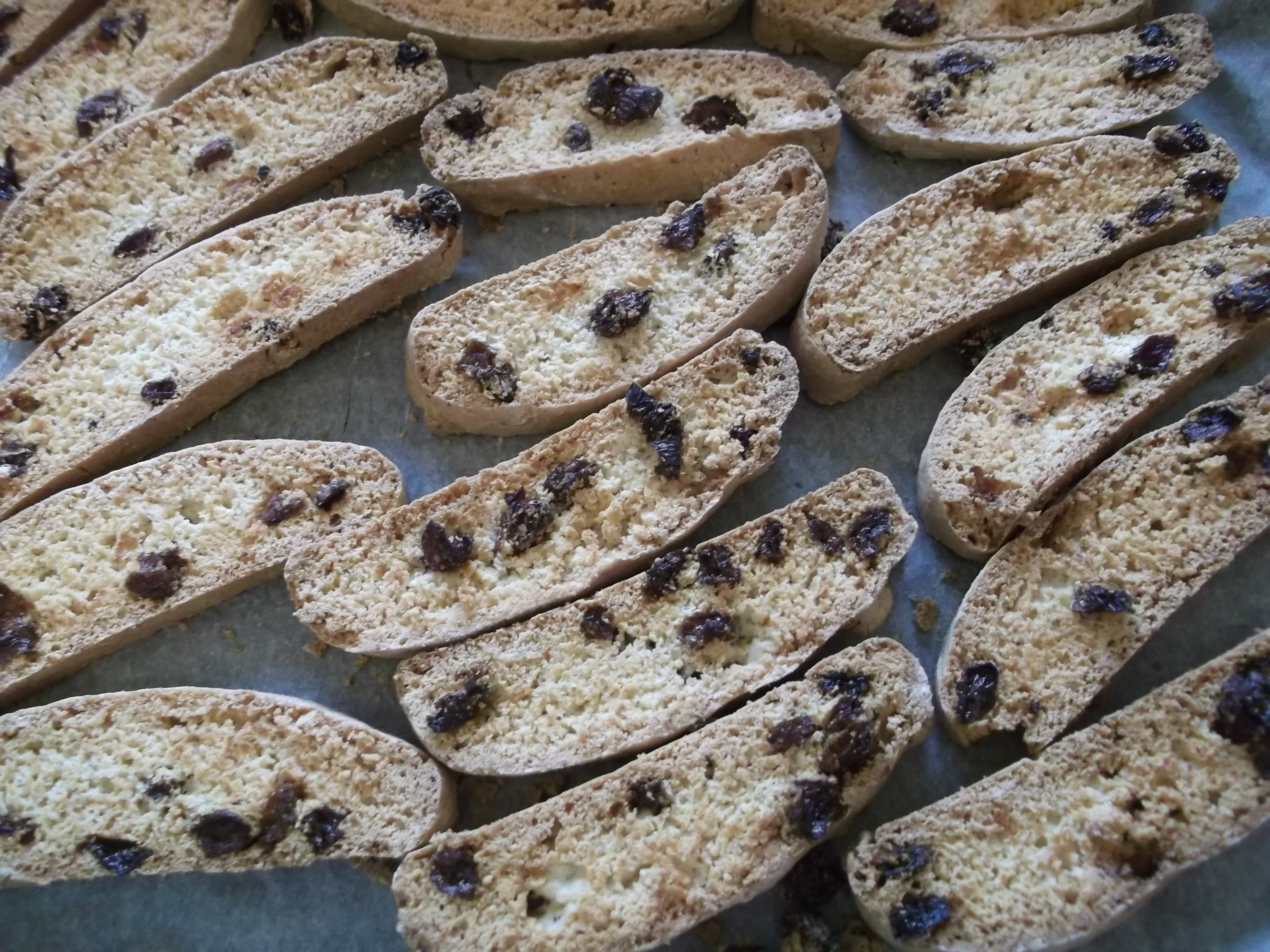 sultana biscotti and choc bics 053.JPG