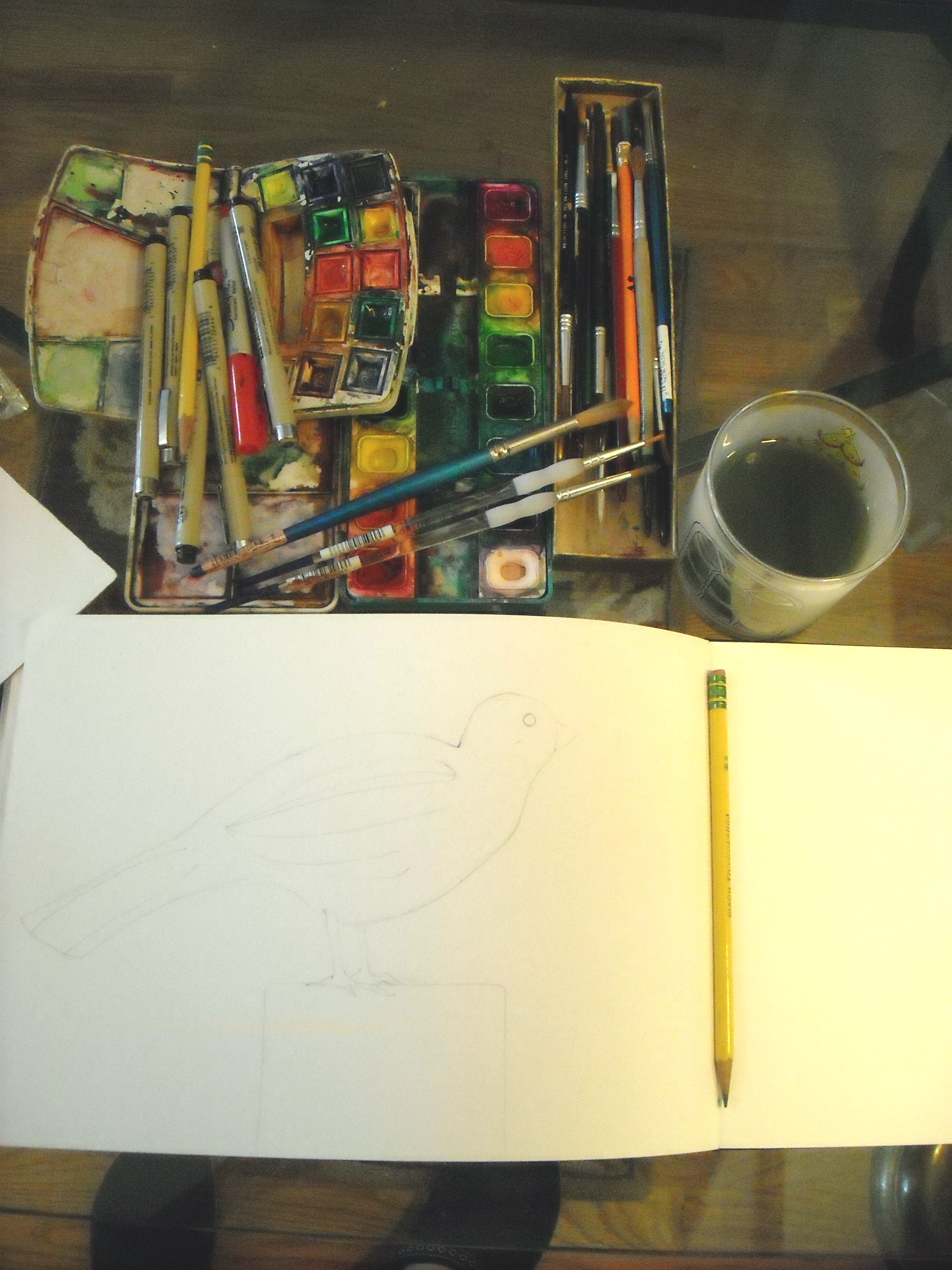 supplies zentangle bird.JPG