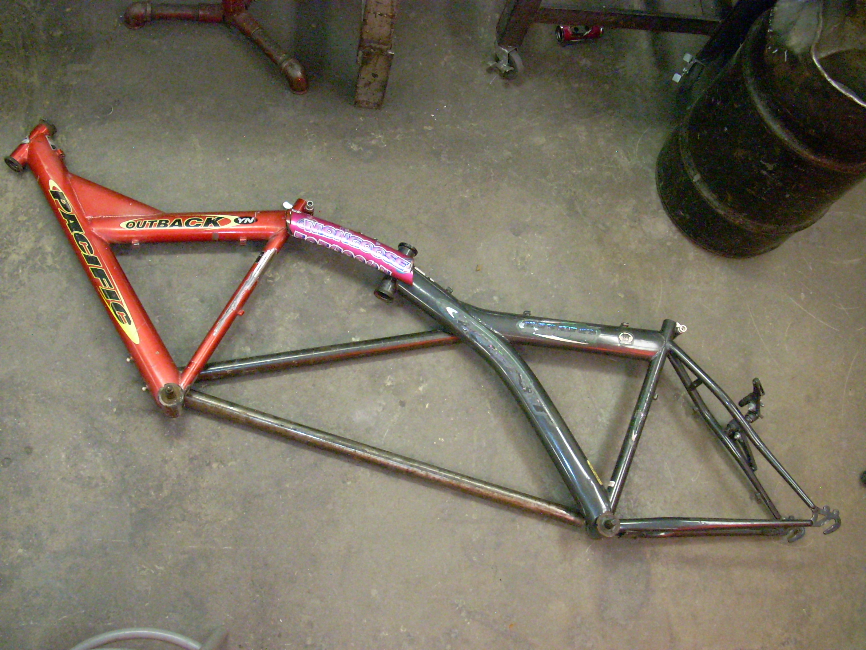 tandem laid out.JPG