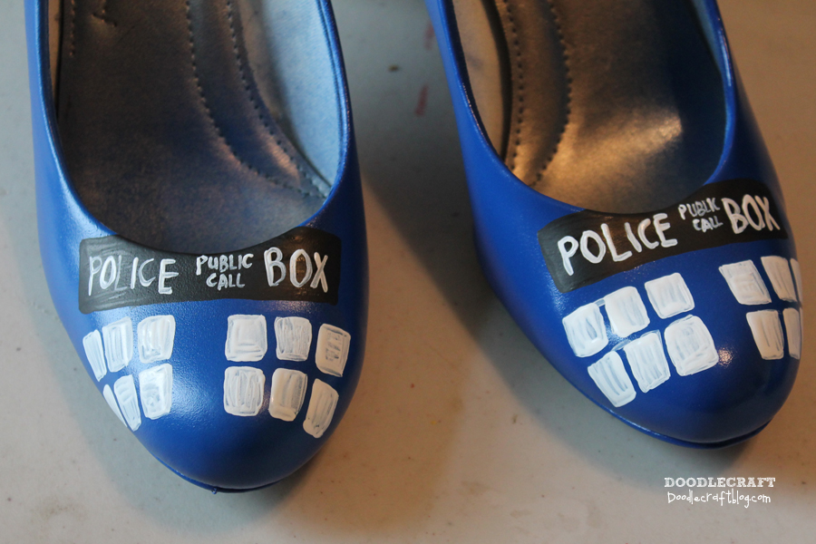 tardis something blue doctor who wedding shoes painted heels police box (15).JPG