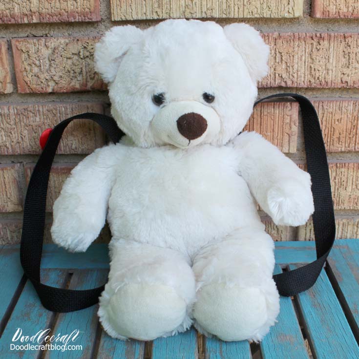 teddy bear backpack diy how to make sew plushie plush toy (1).JPG