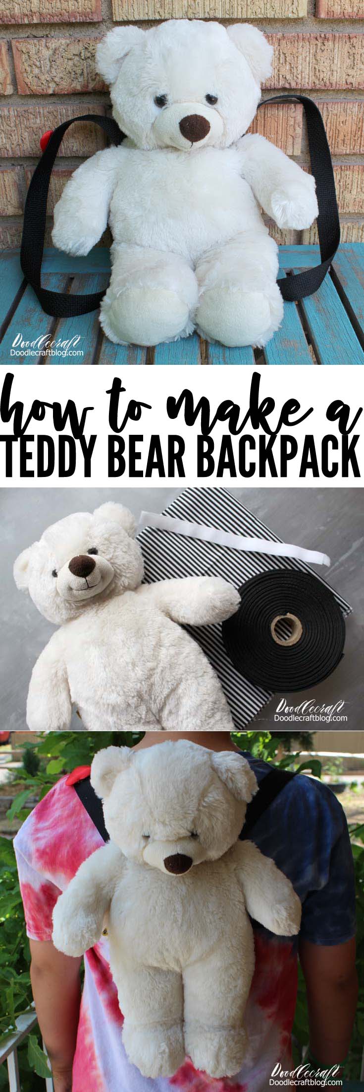 teddy bear backpack diy how to make sew plushie plush toy pin.jpg