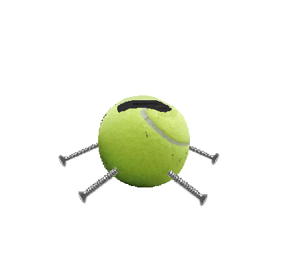 tennisball with screw.bmp