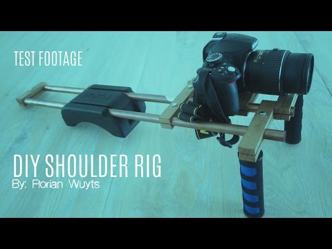 test footage shoulder rig