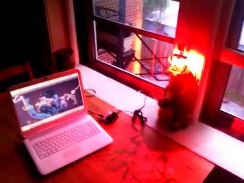 the plant shelf - first ever gift, operation mode