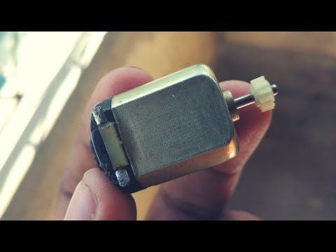 things made with dc motor easy