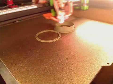 timelapse FlapWheel 22 min. print