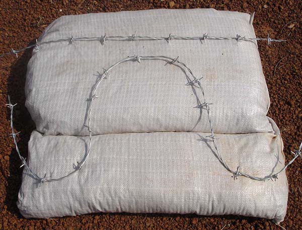 tube sandbag with barbed wire.JPG