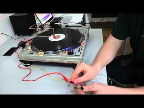 turntable mod demo video