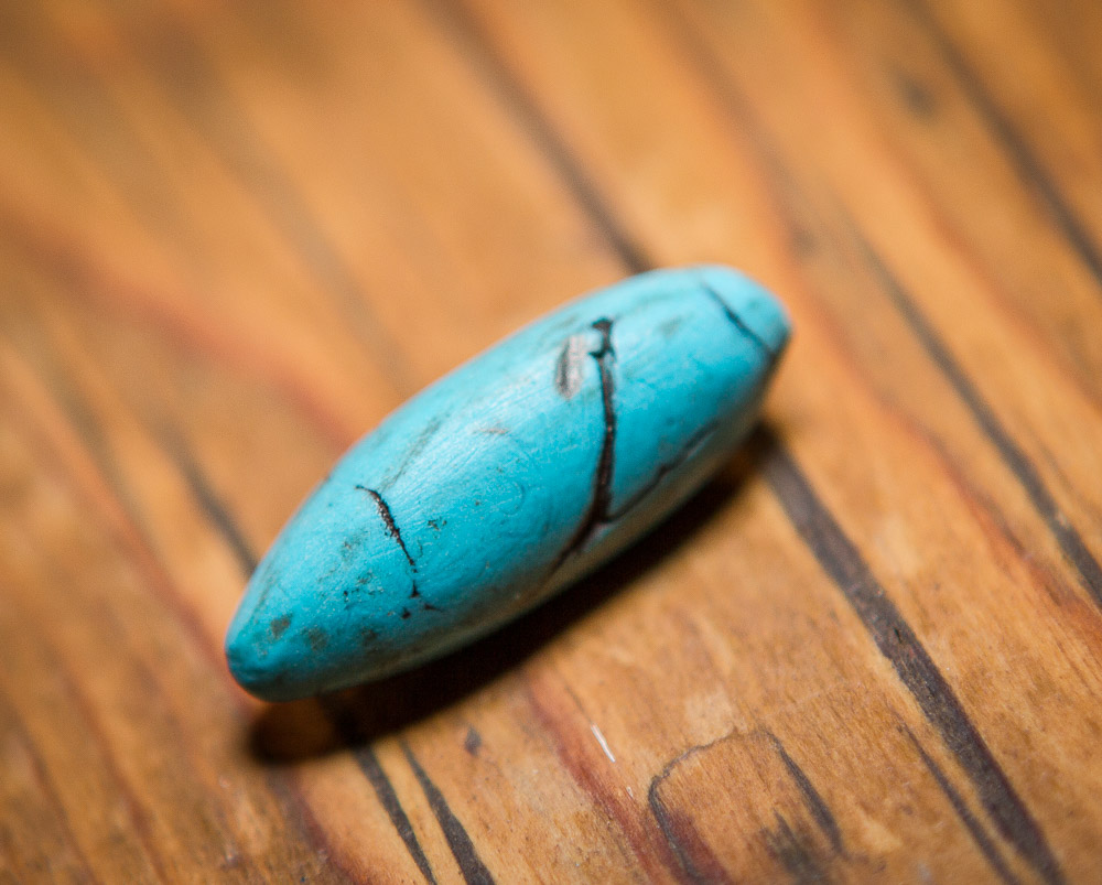 turquoise clay beads necklace-9121.jpg
